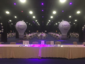 trade show balloons